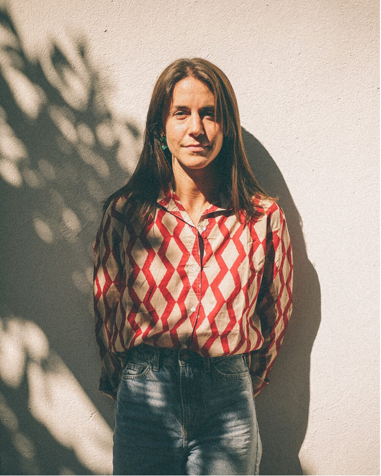 CAMISA BLUSA CENEFAS 100% Algodón