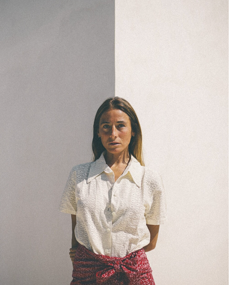 CAMISA ENCAJE FLORES