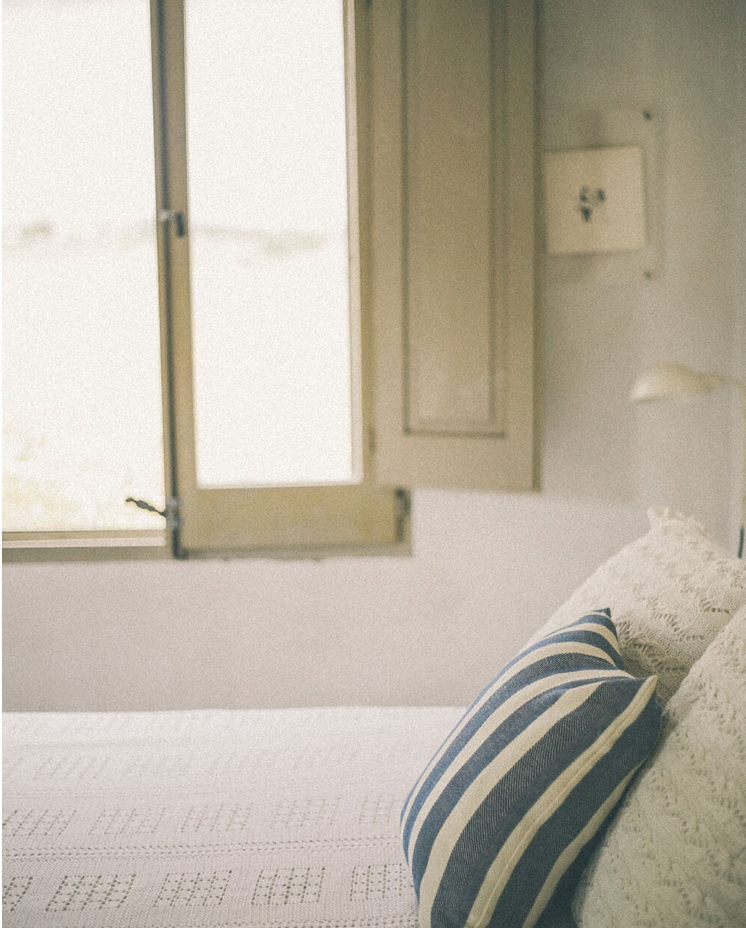 COJÍN ALGODÓN MARINERO 45x45