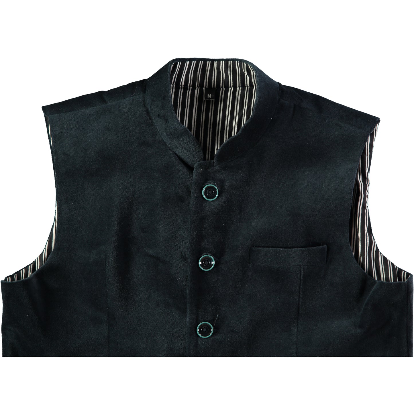 Chaleco de terciopelo