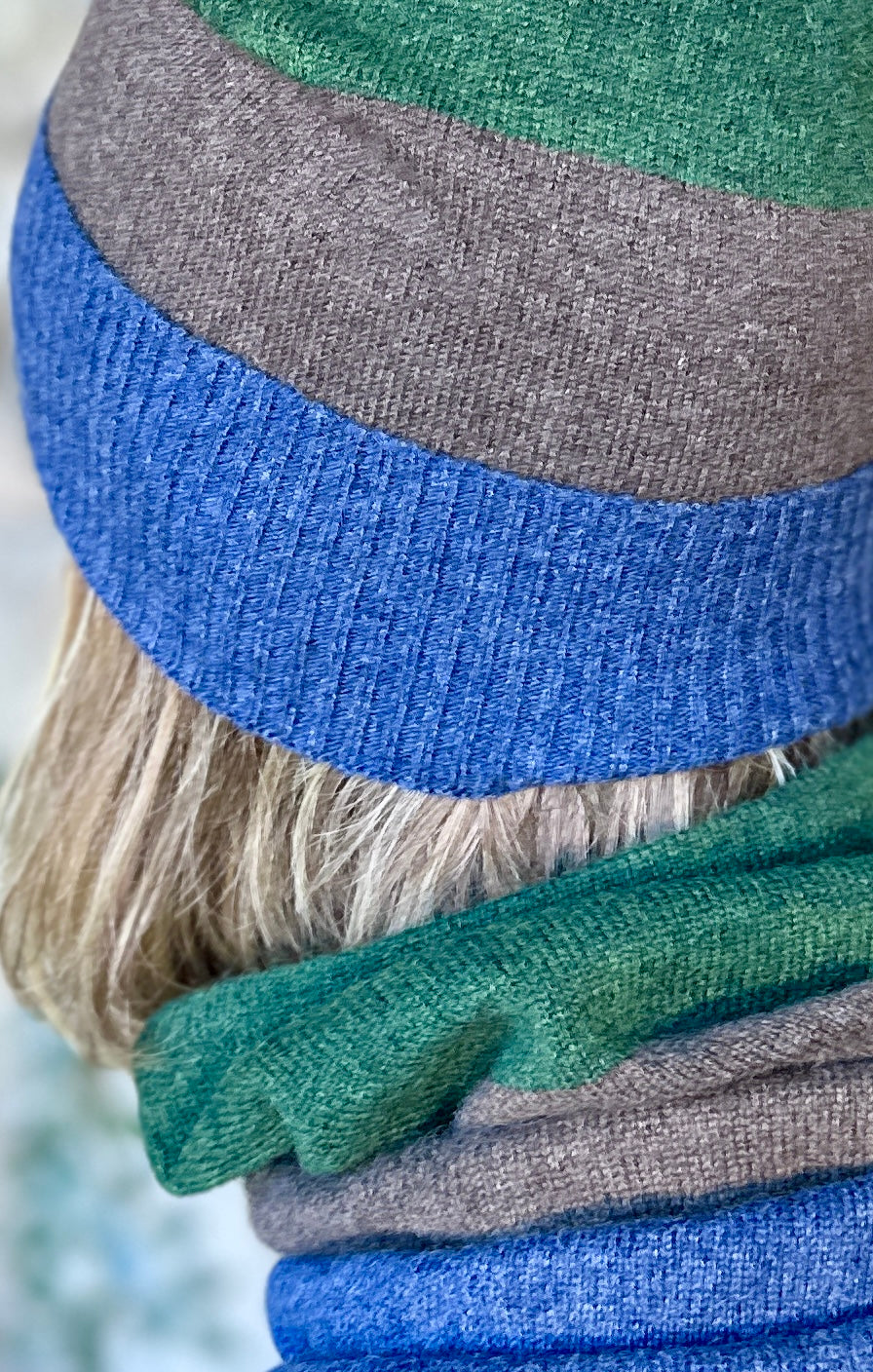 Cuellos Cashmere tres colores