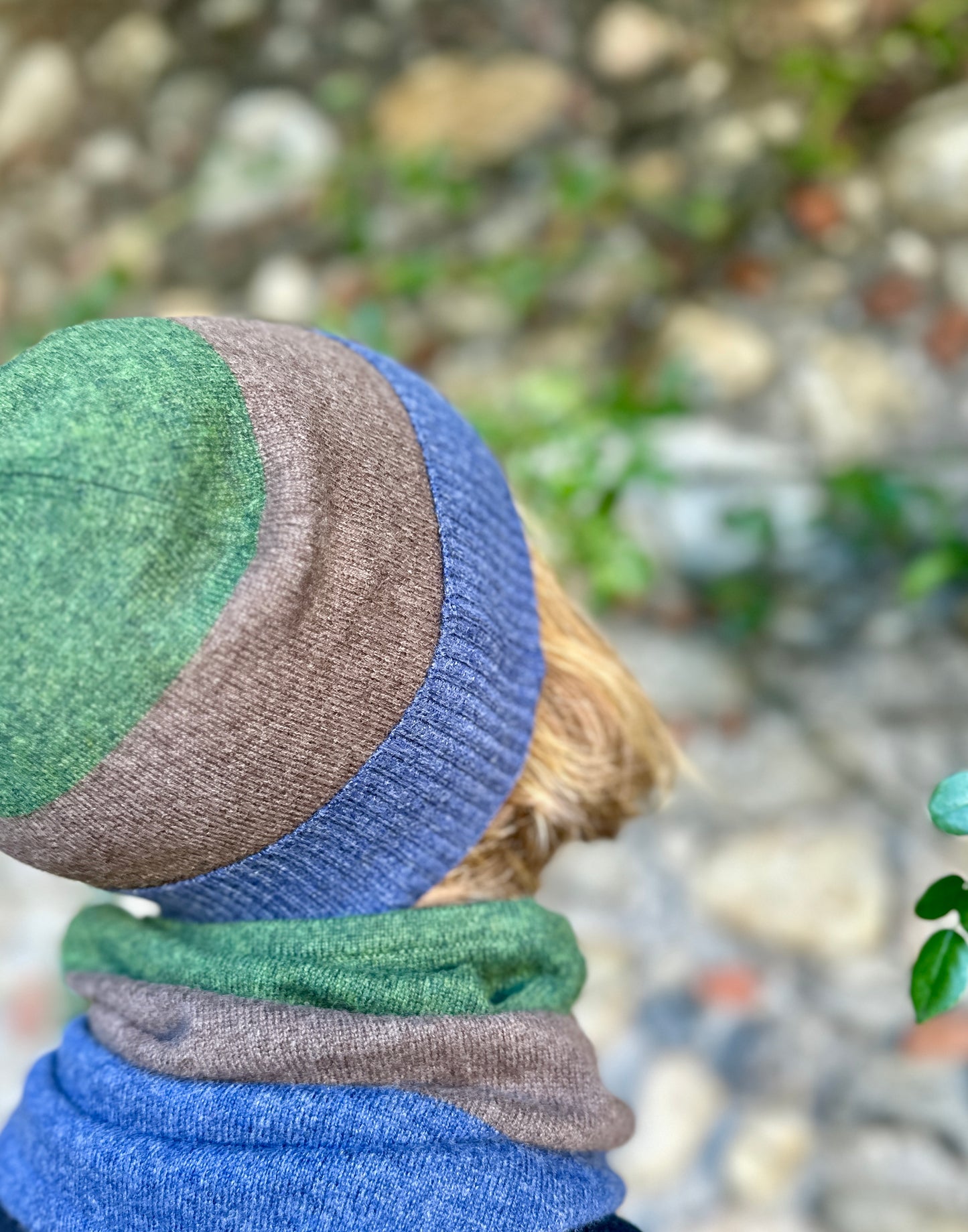 Gorros Cashmere tres colores