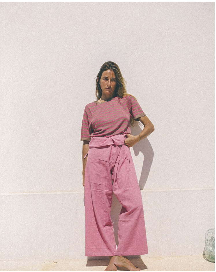 PANTALÓN DE ALGODÓN TIPO THAI (FISHERMAN)