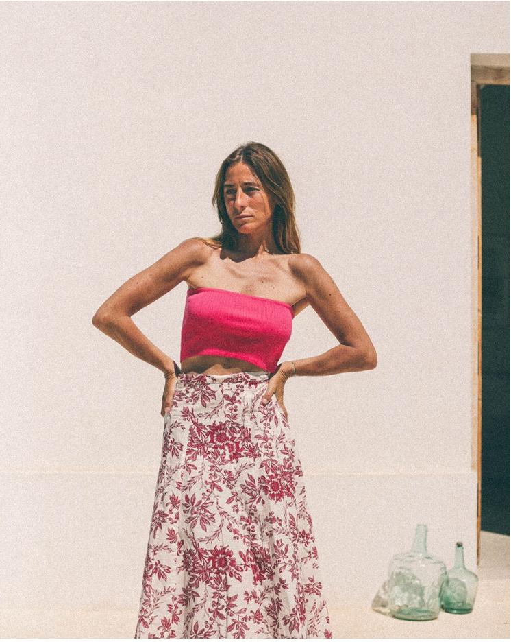 TOP BANDEAU CASHMERE