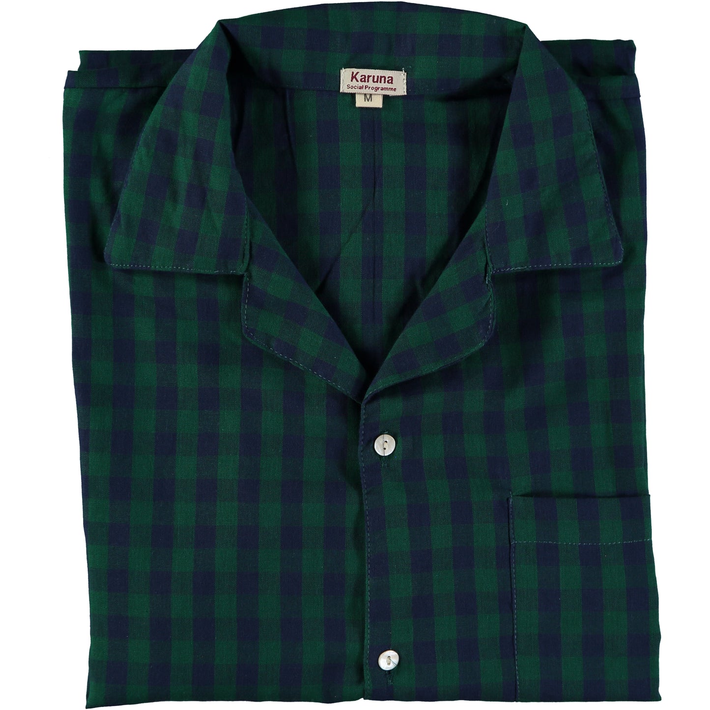 PIJAMA CAMISERO DE HOMBRE