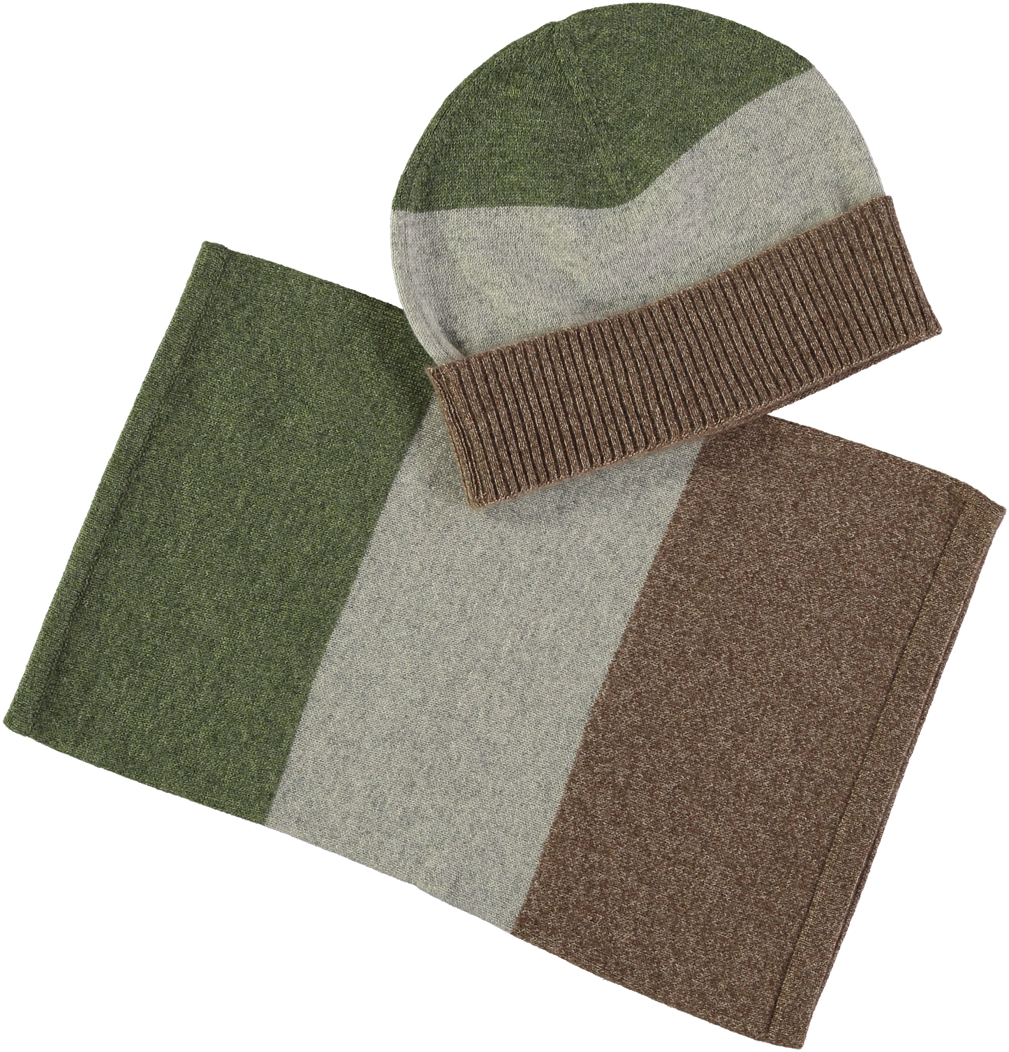 Gorros Cashmere tres colores