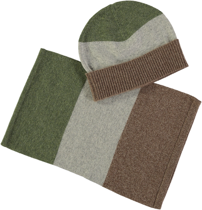 Gorros Cashmere tres colores