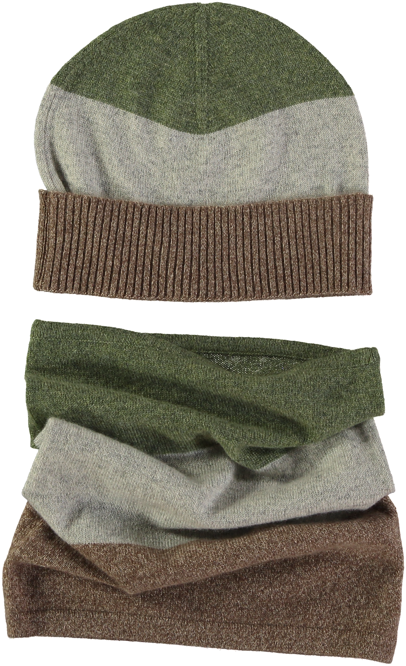 Cuellos Cashmere tres colores