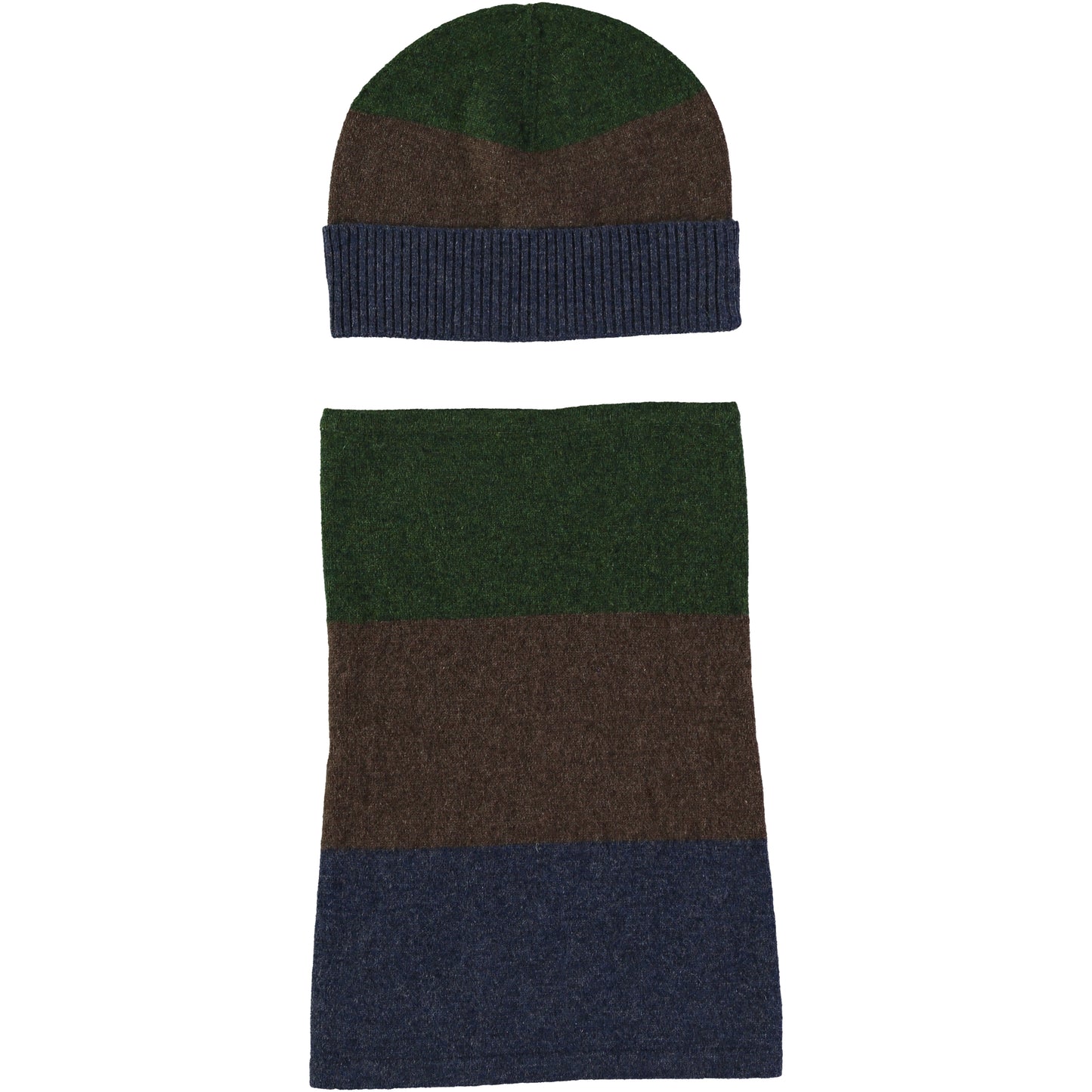 Gorros Cashmere tres colores