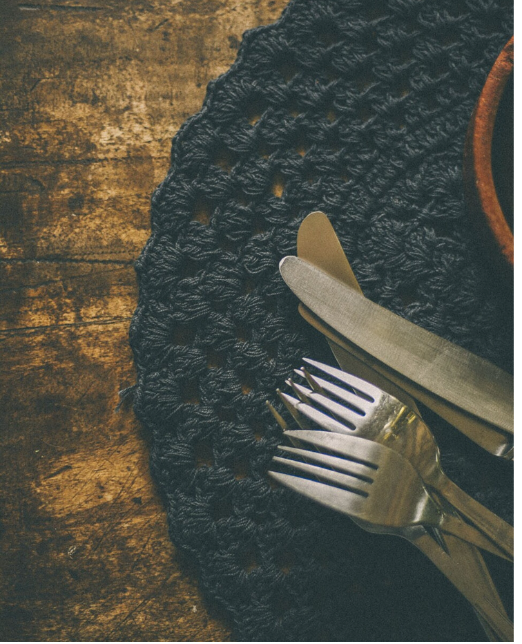 BAJO PLATO CROCHET ALGODON