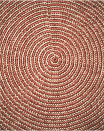 BAJO PLATO RAYITAS ALGODON ROSA