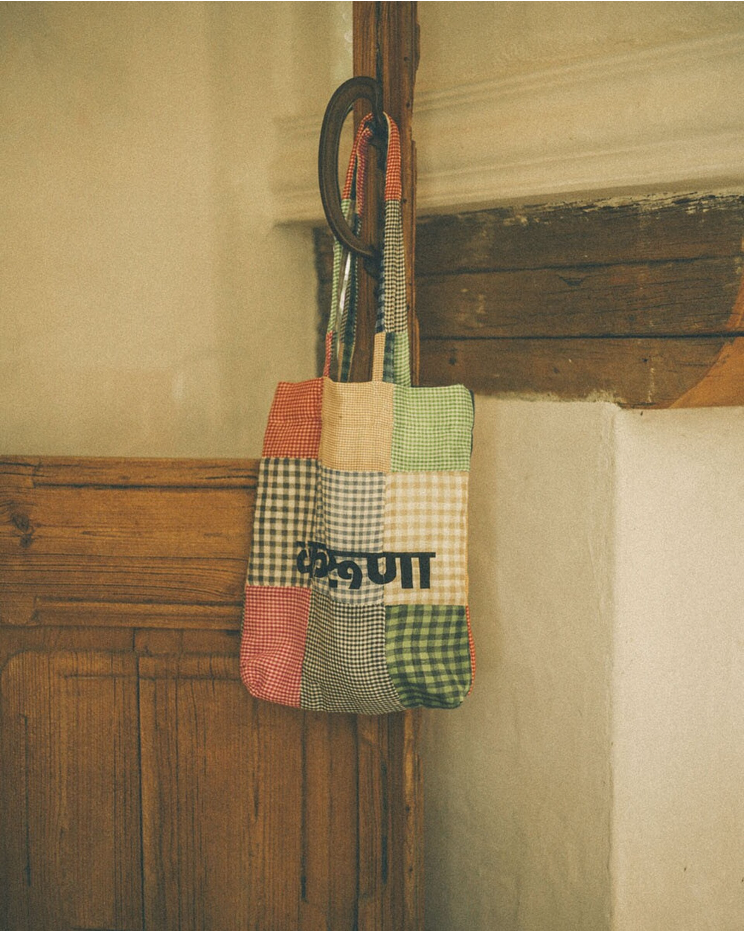 BOLSA DE ALGODÓN TIPO PATCHWORK (KARUNA) TOTEBAG