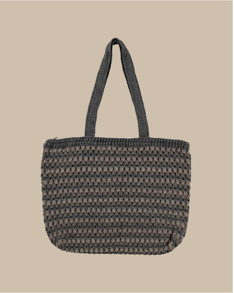 BOLSO CROCHETTE RAYAS