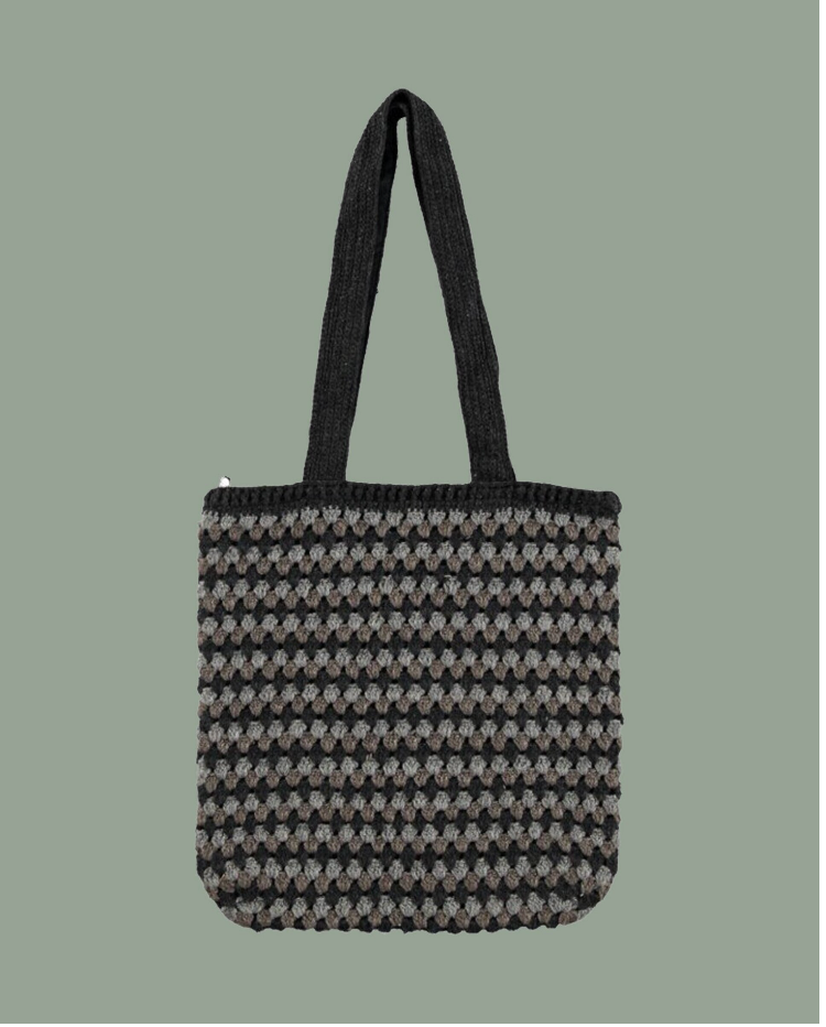 BOLSO CROCHETTE RAYAS