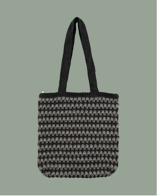 BOLSO CROCHETTE RAYAS