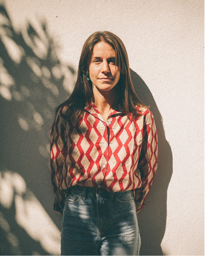 CAMISA BLUSA CENEFAS 100% Algodón