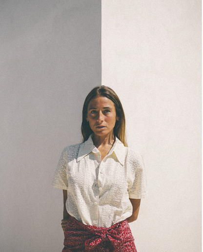 CAMISA ENCAJE FLORES