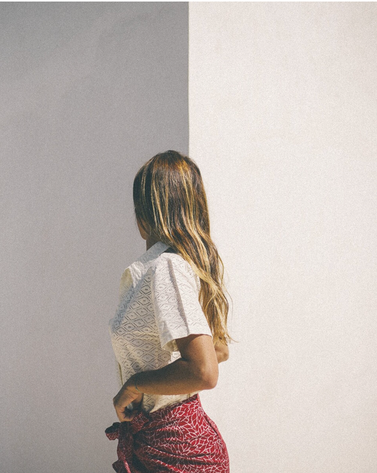 CAMISA ENCAJE FLORES