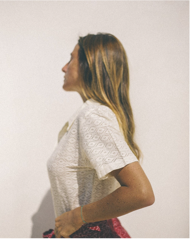 CAMISA ENCAJE FLORES