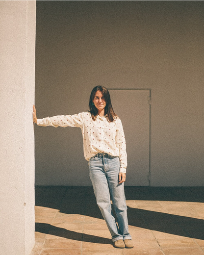 CAMISA ROMBOS 100% algodón