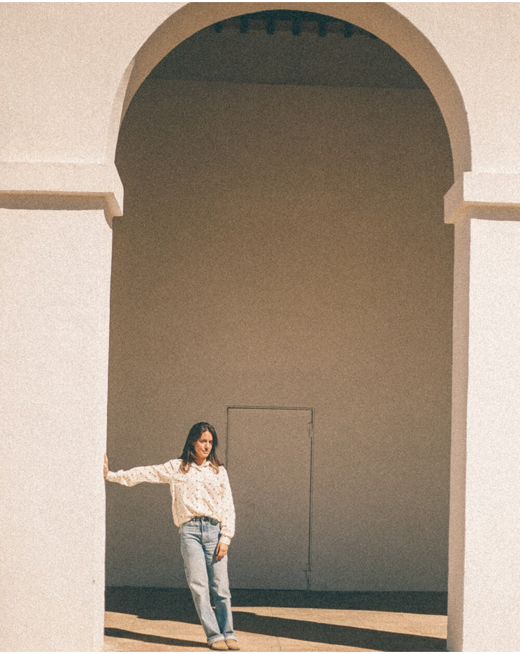 CAMISA ROMBOS 100% algodón