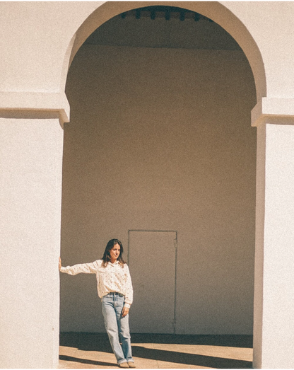 CAMISA ROMBOS 100% algodón