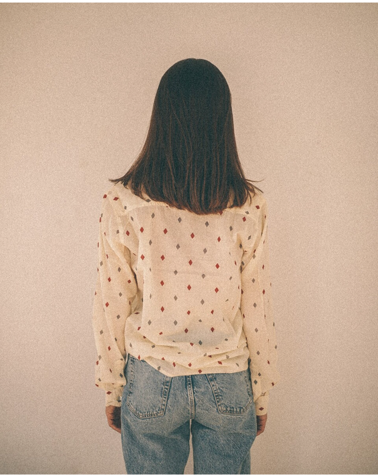 CAMISA ROMBOS 100% algodón