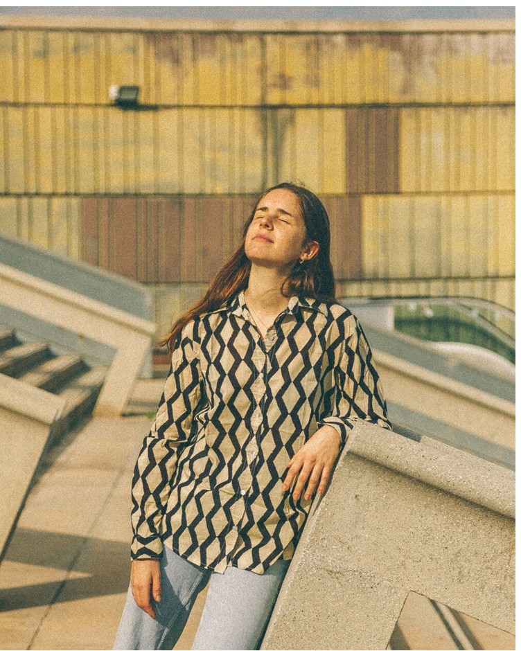 CAMISA/BLUSA AFRICA 100% Algodón
