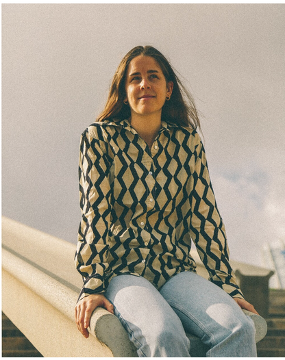 CAMISA/BLUSA AFRICA 100% Algodón