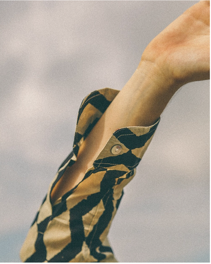 CAMISA/BLUSA AFRICA 100% Algodón