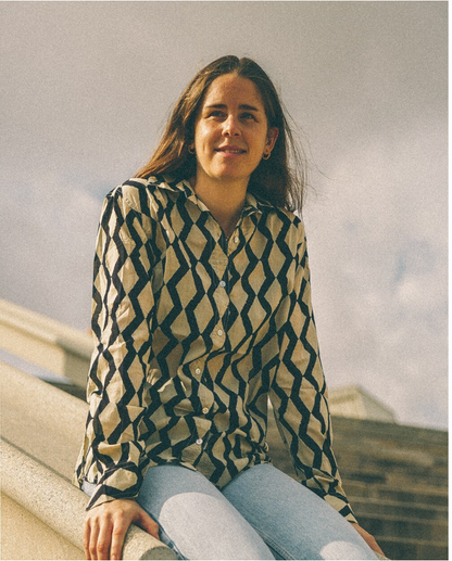 CAMISA/BLUSA AFRICA 100% Algodón