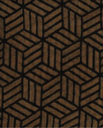 CHAL BABY CASHEMERE GEOMETRICO JAPONES