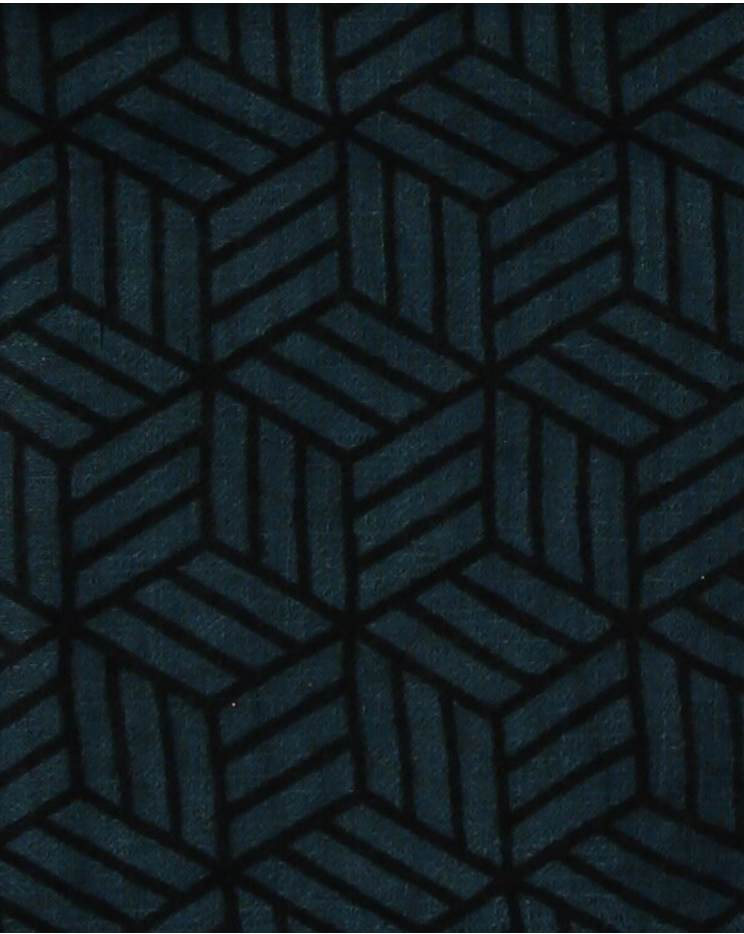 CHAL BABY CASHEMERE GEOMETRICO JAPONES