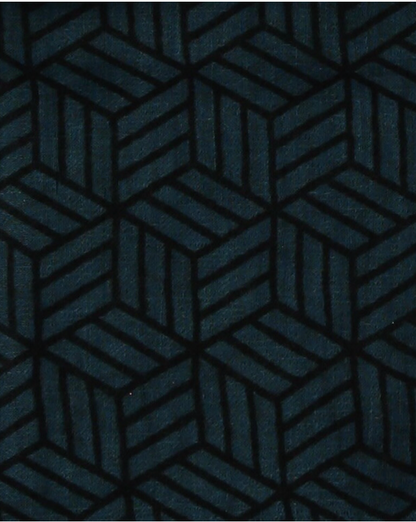 CHAL BABY CASHEMERE GEOMETRICO JAPONES