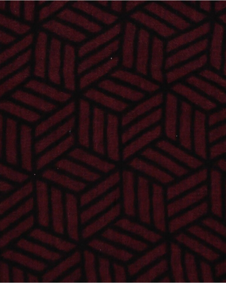 CHAL BABY CASHEMERE GEOMETRICO JAPONES