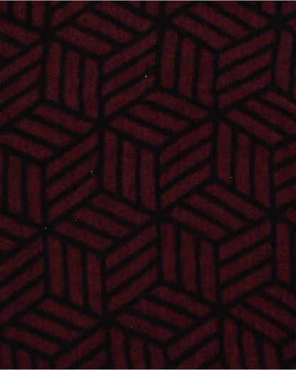 CHAL BABY CASHEMERE GEOMETRICO JAPONES