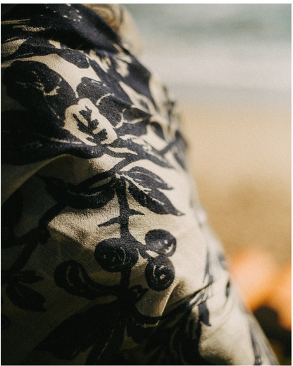 CHAL BABYCASHMERE FLOR AZUL