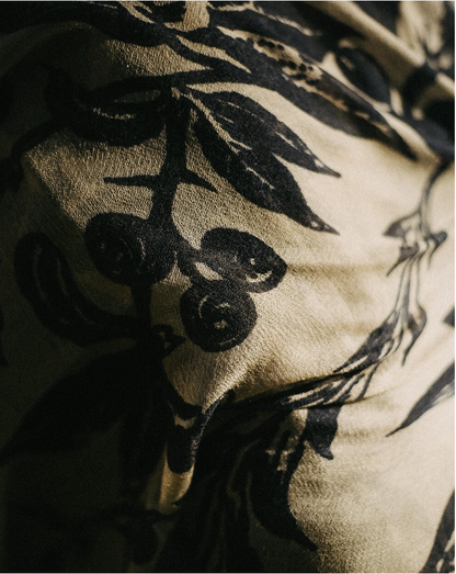 CHAL BABYCASHMERE FLOR AZUL