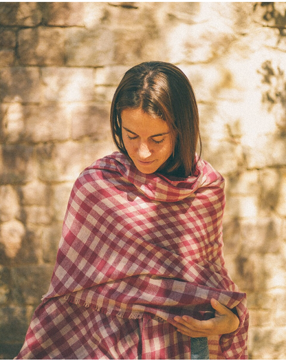 CHAL GALES CASHMERE ROSA