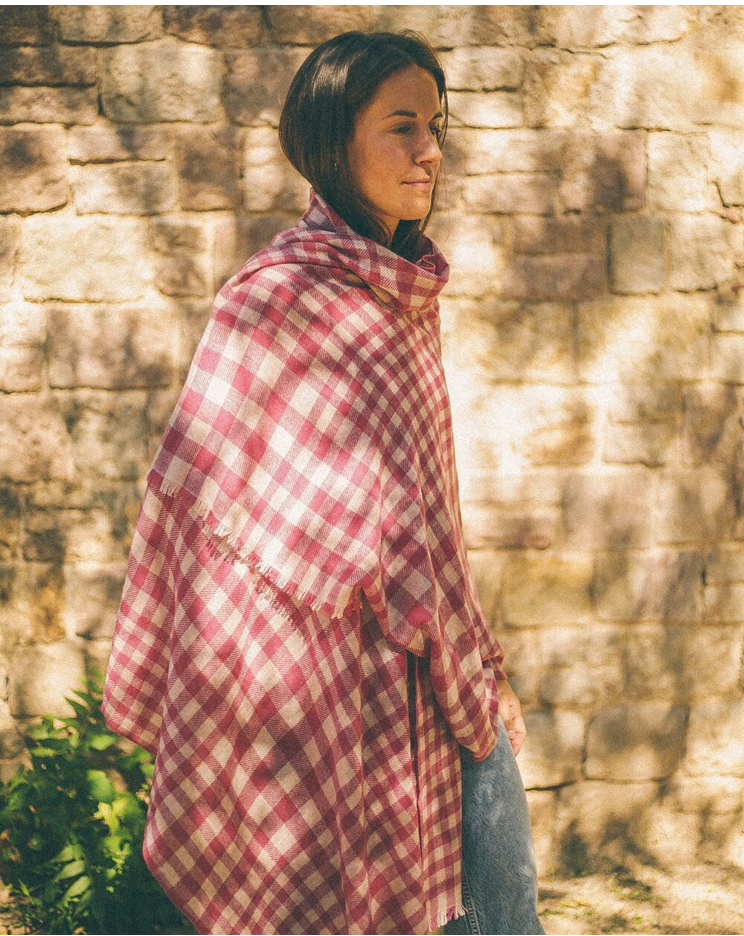 CHAL GALES CASHMERE ROSA