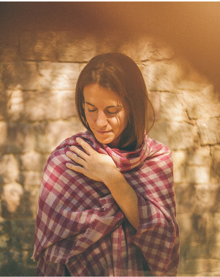 CHAL GALES CASHMERE ROSA