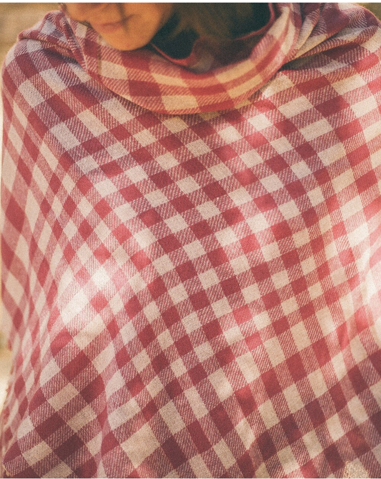 CHAL GALES CASHMERE ROSA