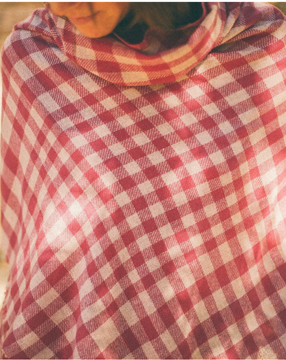 CHAL GALES CASHMERE ROSA