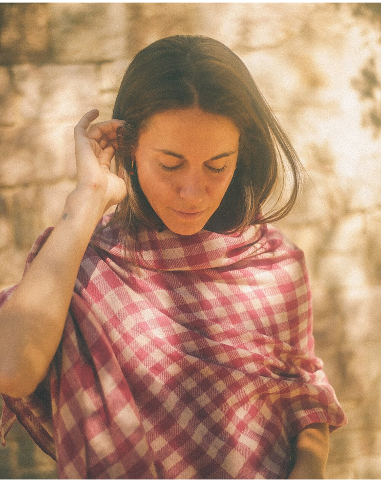 CHAL GALES CASHMERE ROSA