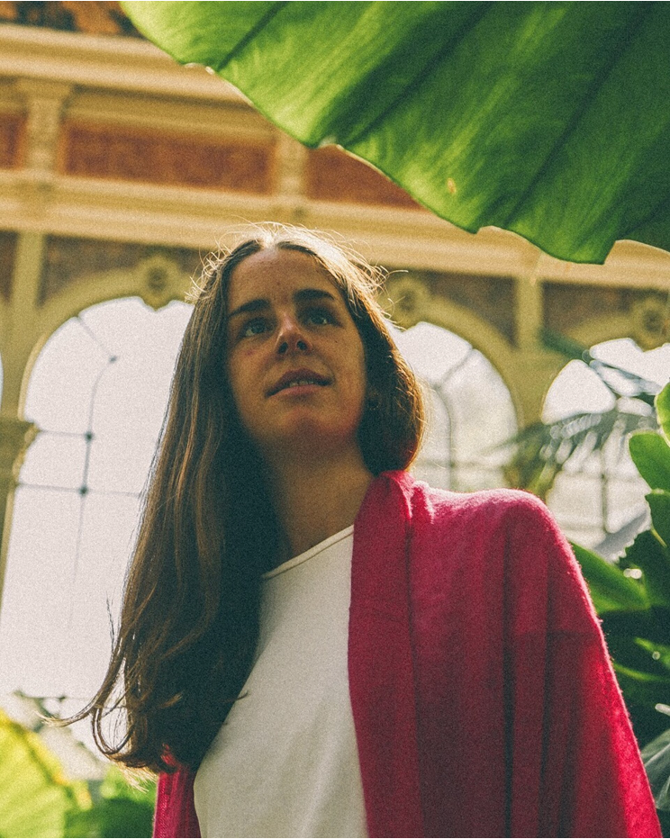 CHAL LISO CASHMERE FUCSIA