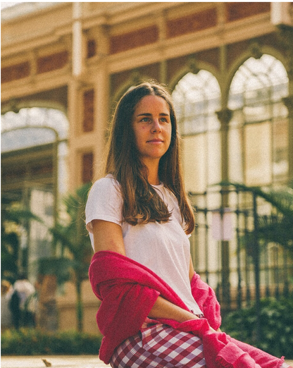 CHAL LISO CASHMERE FUCSIA