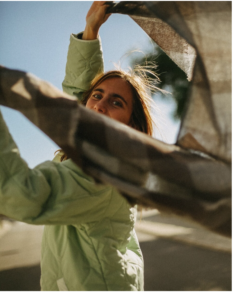 CHAL VICHY CASHMERE MARRON