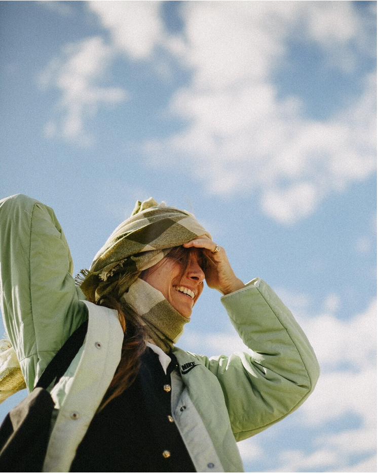 CHAL VICHY CASHMERE VERDE