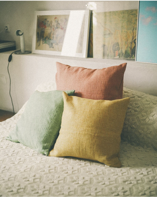 COJÍN ALGODÓN LISO