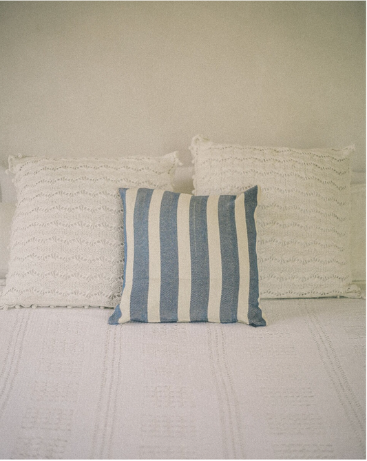 COJÍN ALGODÓN MARINERO 45x45